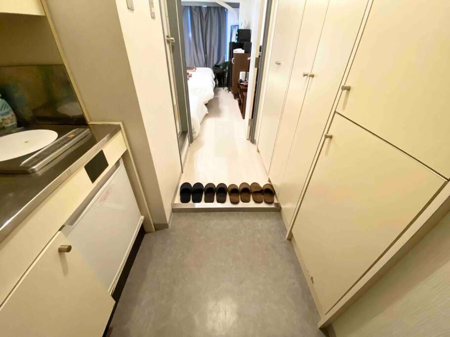 Ferienwohnung ライオンズマンション道玄坂611 Präfektur Tokio Exterior foto